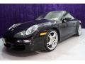 2007 Basalt Black Metallic Porsche 911 Carrera Coupe  photo #16