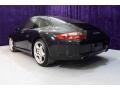 2007 Basalt Black Metallic Porsche 911 Carrera Coupe  photo #25