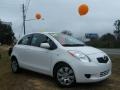 2008 Polar White Toyota Yaris 3 Door Liftback  photo #7