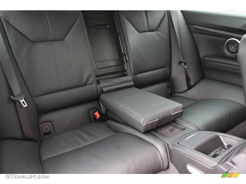 2009 M3 Coupe - Silverstone II Metallic / Black Novillo Leather photo #7
