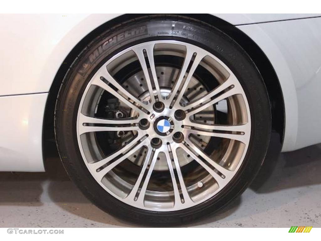 2009 M3 Coupe - Silverstone II Metallic / Black Novillo Leather photo #9
