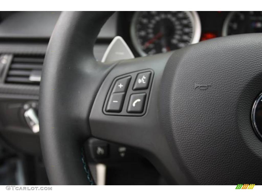 2009 M3 Coupe - Silverstone II Metallic / Black Novillo Leather photo #10