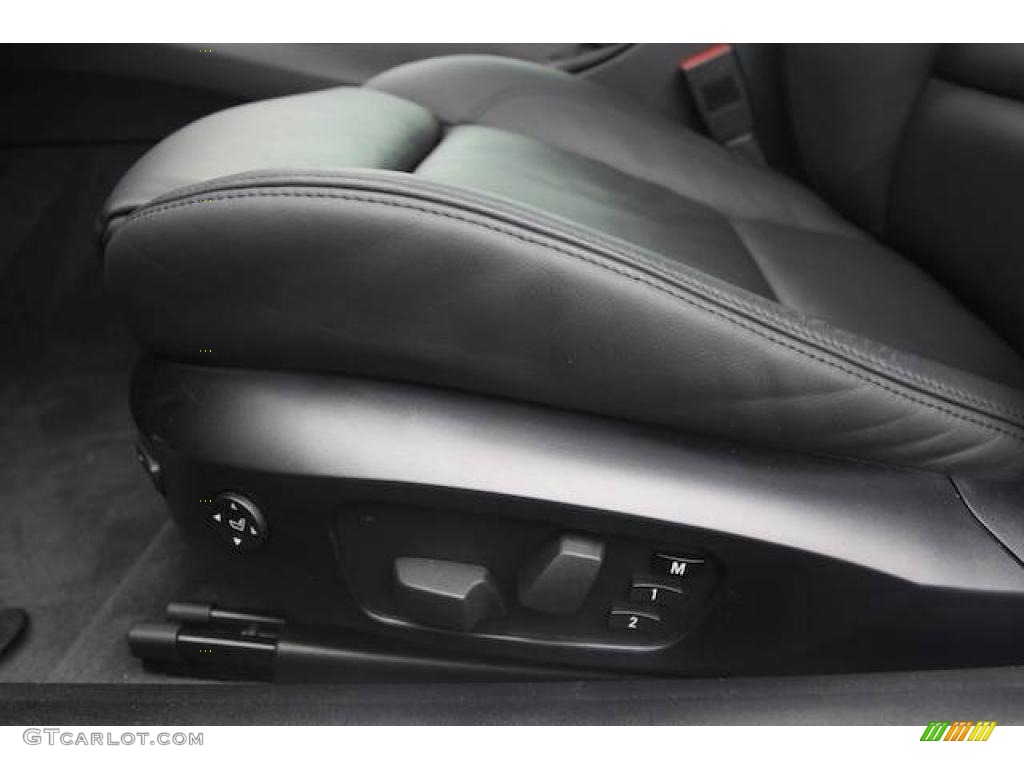 2009 M3 Coupe - Silverstone II Metallic / Black Novillo Leather photo #12