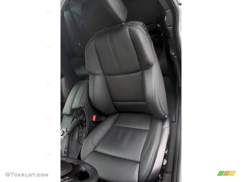2009 M3 Coupe - Silverstone II Metallic / Black Novillo Leather photo #15