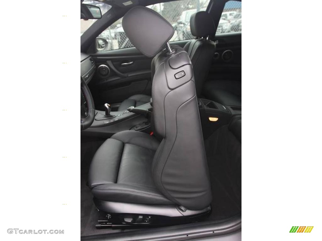 2009 M3 Coupe - Silverstone II Metallic / Black Novillo Leather photo #16