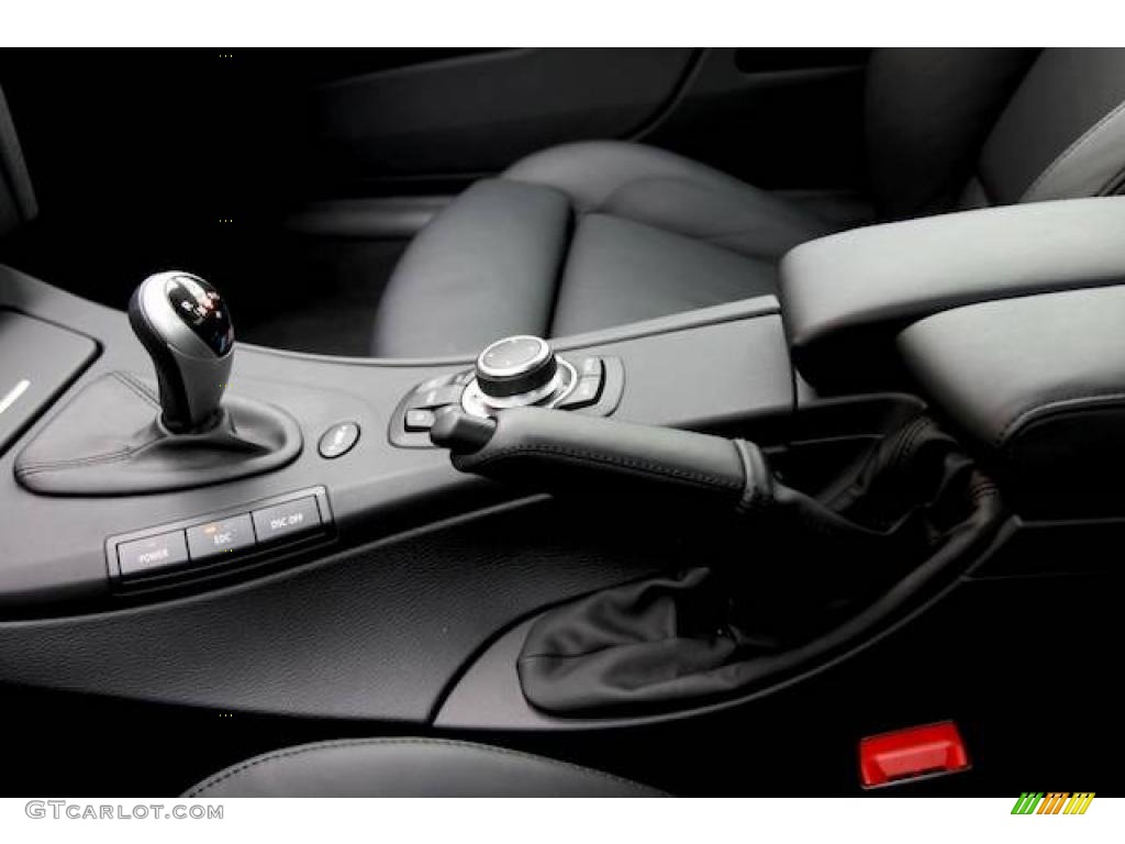 2009 M3 Coupe - Silverstone II Metallic / Black Novillo Leather photo #17