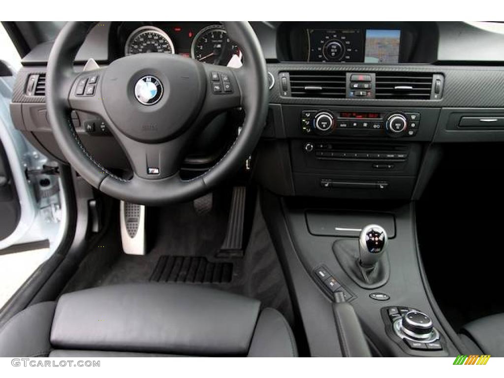 2009 M3 Coupe - Silverstone II Metallic / Black Novillo Leather photo #19