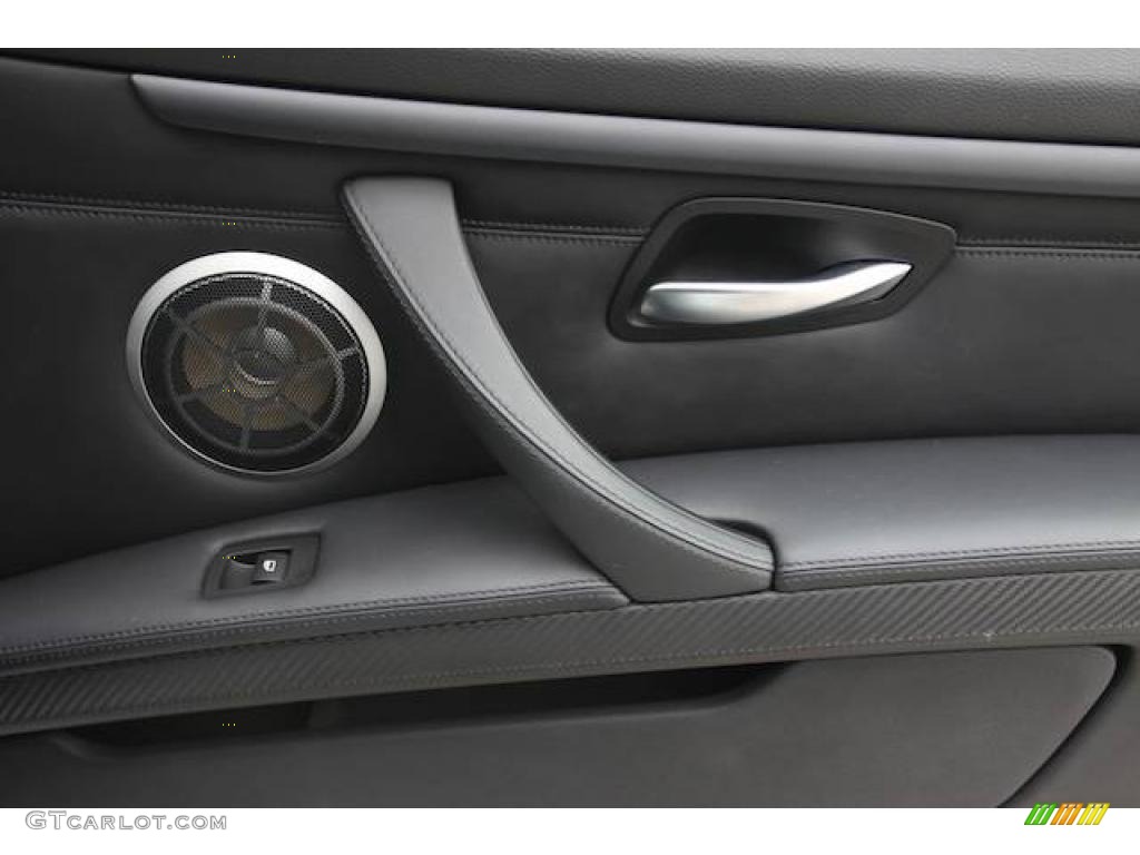 2009 M3 Coupe - Silverstone II Metallic / Black Novillo Leather photo #20