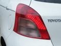 2008 Polar White Toyota Yaris 3 Door Liftback  photo #10