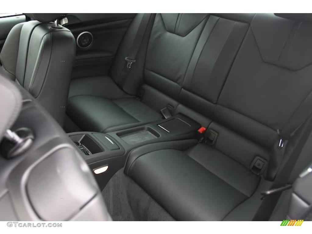 2009 M3 Coupe - Silverstone II Metallic / Black Novillo Leather photo #23
