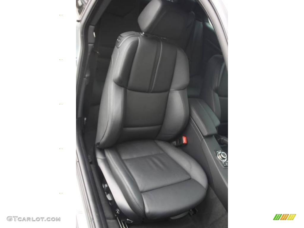 2009 M3 Coupe - Silverstone II Metallic / Black Novillo Leather photo #24