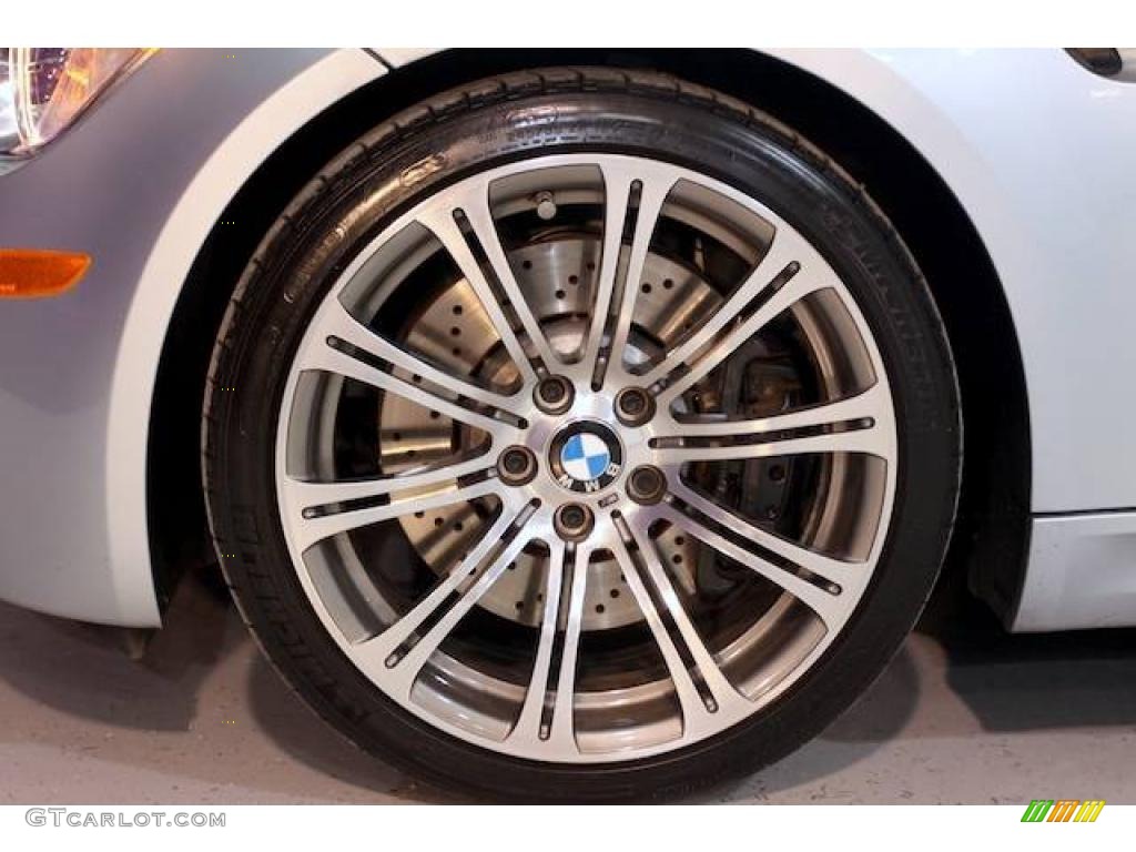 2009 M3 Coupe - Silverstone II Metallic / Black Novillo Leather photo #25