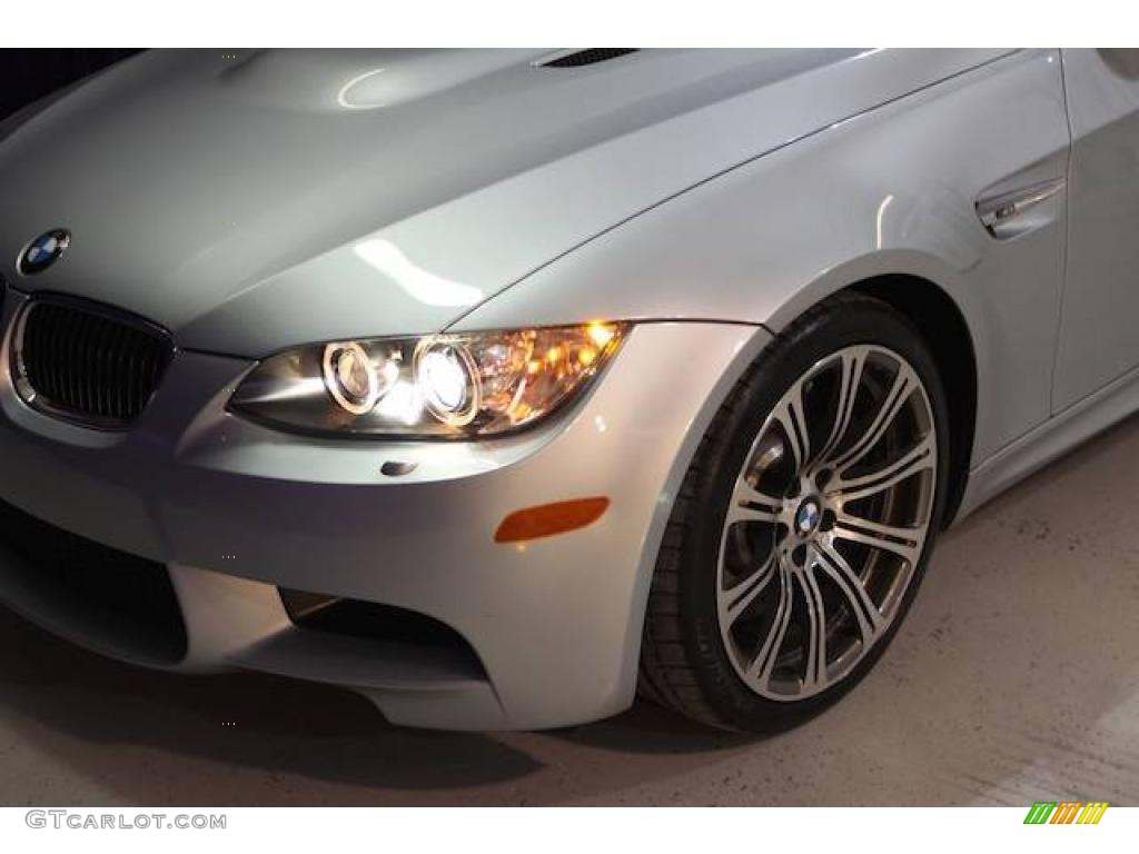 2009 M3 Coupe - Silverstone II Metallic / Black Novillo Leather photo #29
