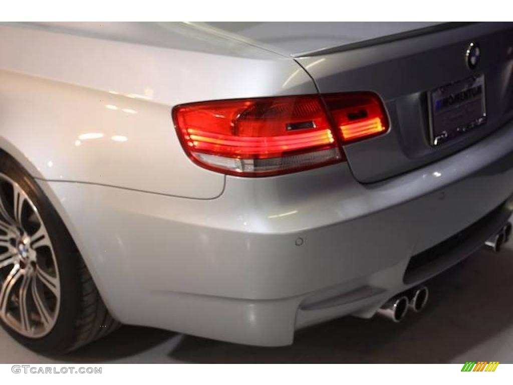 2009 M3 Coupe - Silverstone II Metallic / Black Novillo Leather photo #31