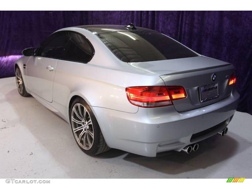 2009 M3 Coupe - Silverstone II Metallic / Black Novillo Leather photo #32