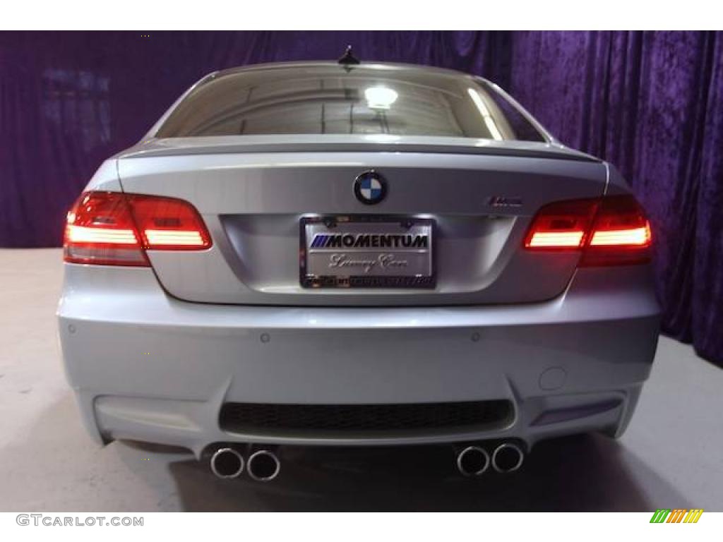2009 M3 Coupe - Silverstone II Metallic / Black Novillo Leather photo #34