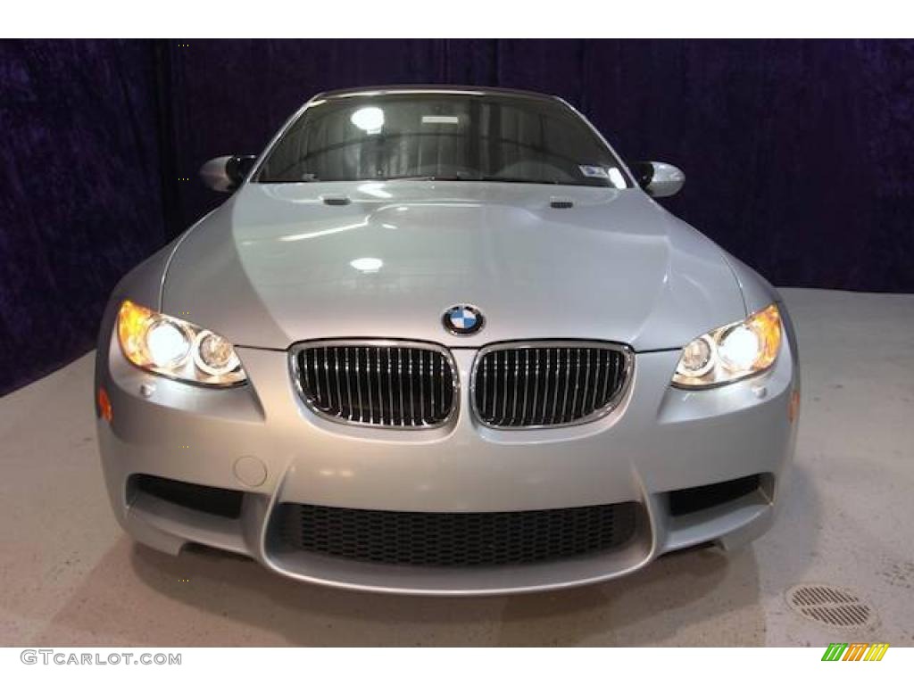 2009 M3 Coupe - Silverstone II Metallic / Black Novillo Leather photo #37