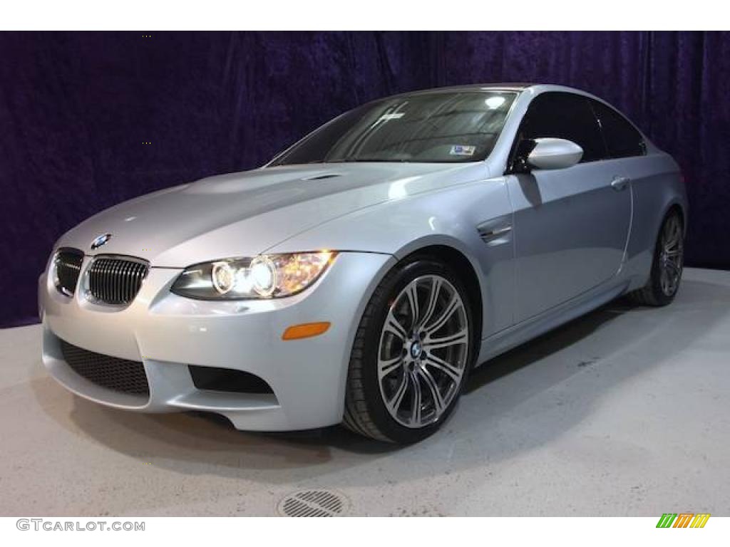 2009 M3 Coupe - Silverstone II Metallic / Black Novillo Leather photo #40