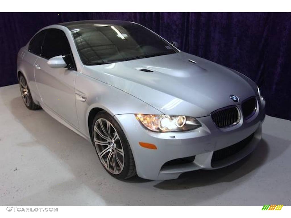 2009 M3 Coupe - Silverstone II Metallic / Black Novillo Leather photo #42