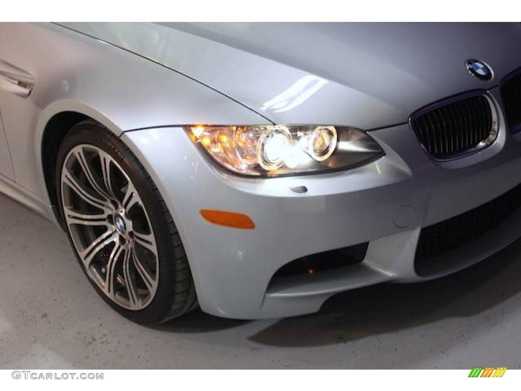 2009 M3 Coupe - Silverstone II Metallic / Black Novillo Leather photo #43
