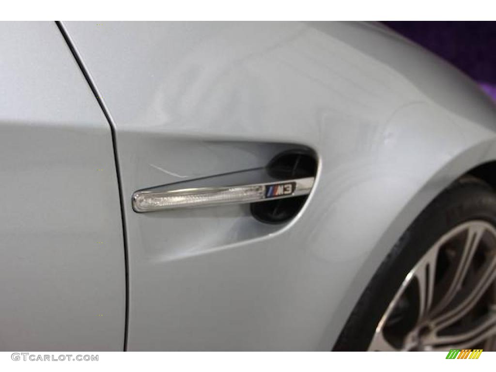 2009 M3 Coupe - Silverstone II Metallic / Black Novillo Leather photo #45