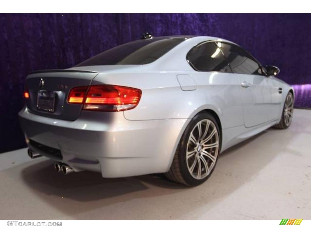 2009 M3 Coupe - Silverstone II Metallic / Black Novillo Leather photo #48