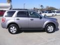 2008 Tungsten Grey Metallic Ford Escape XLT  photo #2