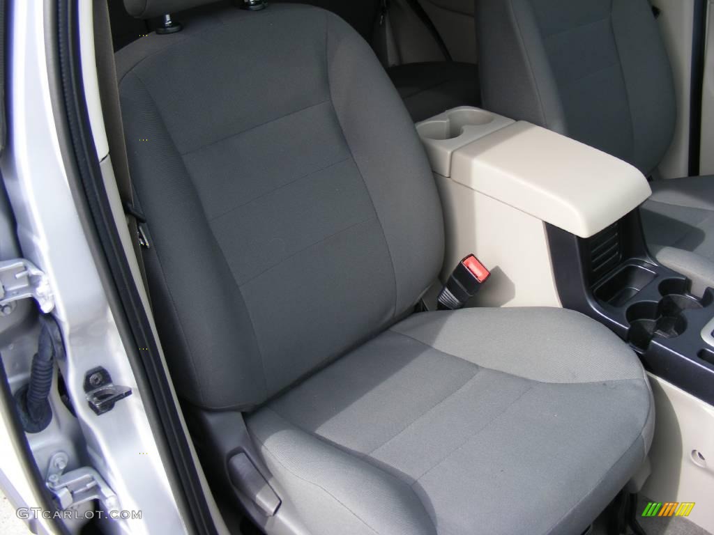 2008 Escape XLS - Silver Metallic / Stone photo #24