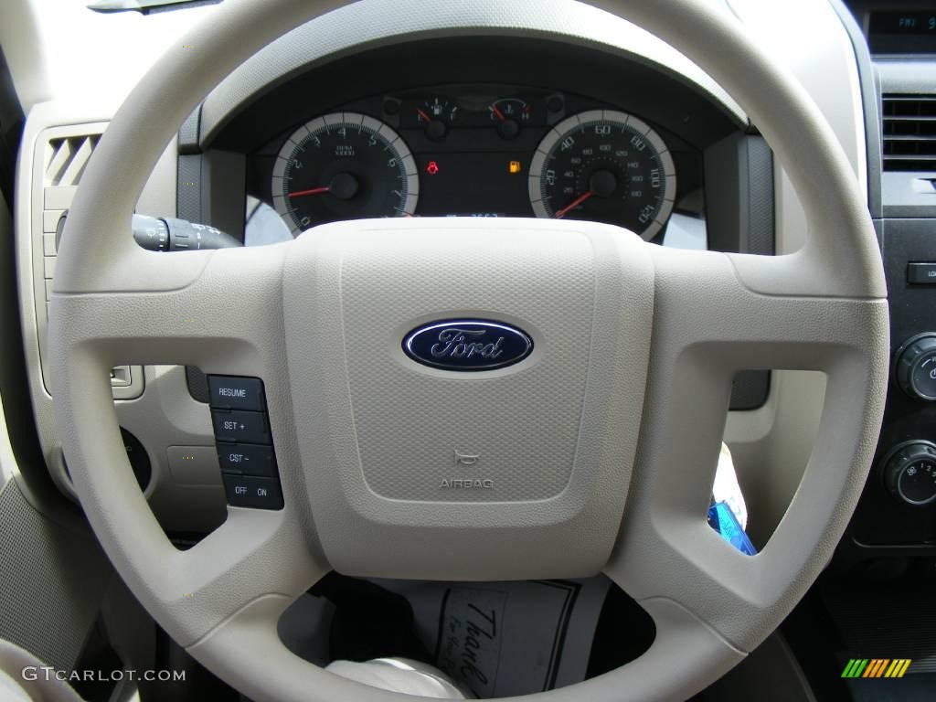 2008 Escape XLS - Silver Metallic / Stone photo #41