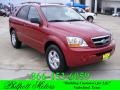 2009 Spicy Red Kia Sorento LX  photo #1