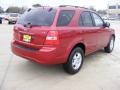 2009 Spicy Red Kia Sorento LX  photo #3