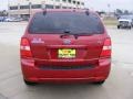 2009 Spicy Red Kia Sorento LX  photo #4