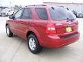 2009 Spicy Red Kia Sorento LX  photo #5