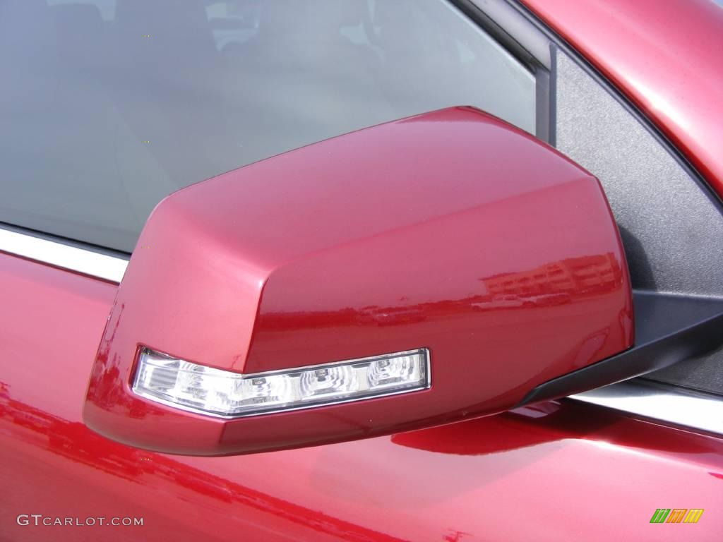 2009 Acadia SLT - Red Jewel / Light Titanium photo #17