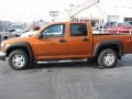 2005 Sunburst Orange Metallic Chevrolet Colorado LS Crew Cab  photo #1