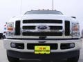 2008 Oxford White Ford F350 Super Duty Lariat Crew Cab 4x4 Dually  photo #9