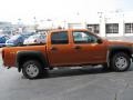 2005 Sunburst Orange Metallic Chevrolet Colorado LS Crew Cab  photo #4