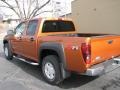 2005 Sunburst Orange Metallic Chevrolet Colorado LS Crew Cab  photo #6