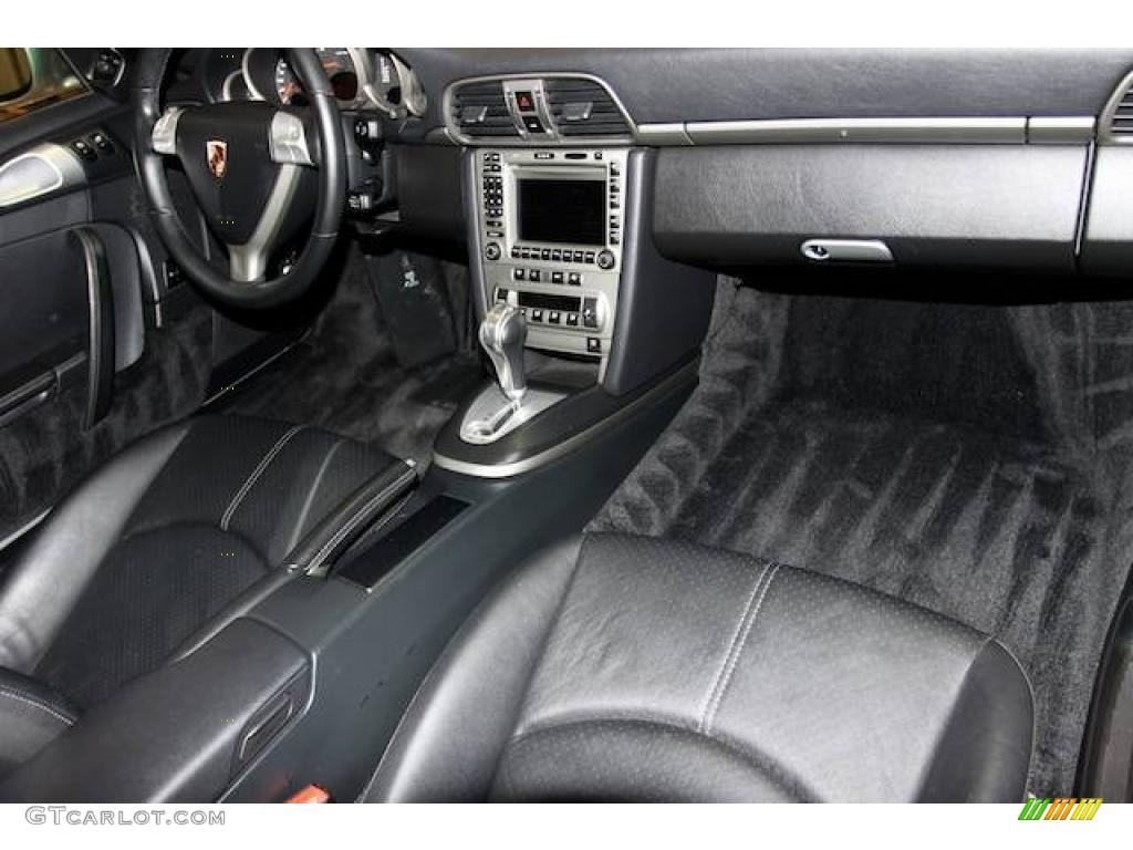 2005 911 Carrera Coupe - Arctic Silver Metallic / Black photo #6