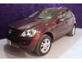 Barolo Red Metallic - ML 350 4Matic Photo No. 6