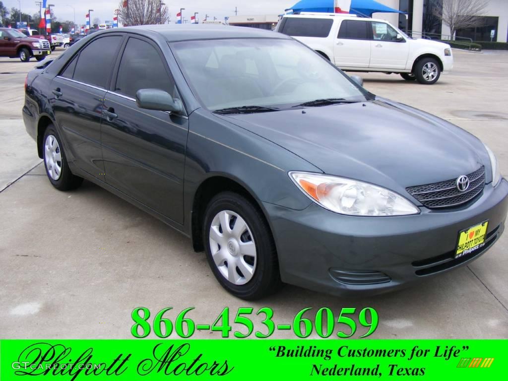 2003 Camry LE - Aspen Green Pearl / Taupe photo #1