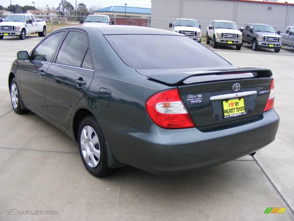 2003 Camry LE - Aspen Green Pearl / Taupe photo #5