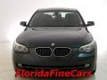 2008 Platinum Grey Metallic BMW 5 Series 528i Sedan  photo #5