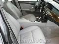 2008 Platinum Grey Metallic BMW 5 Series 528i Sedan  photo #13