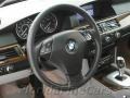 2008 Platinum Grey Metallic BMW 5 Series 528i Sedan  photo #17