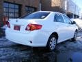 2009 Super White Toyota Corolla LE  photo #3