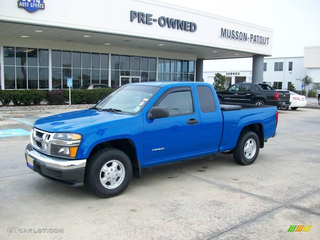 2007 i-Series Truck i-290 S Extended Cab - Pacific Blue / Medium Pewter photo #1