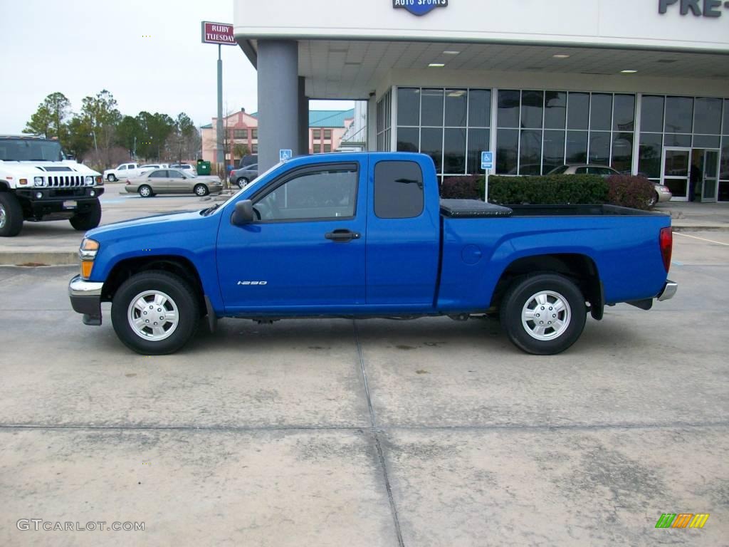 2007 i-Series Truck i-290 S Extended Cab - Pacific Blue / Medium Pewter photo #2