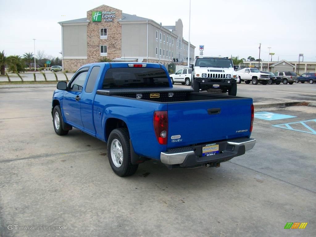 2007 i-Series Truck i-290 S Extended Cab - Pacific Blue / Medium Pewter photo #3