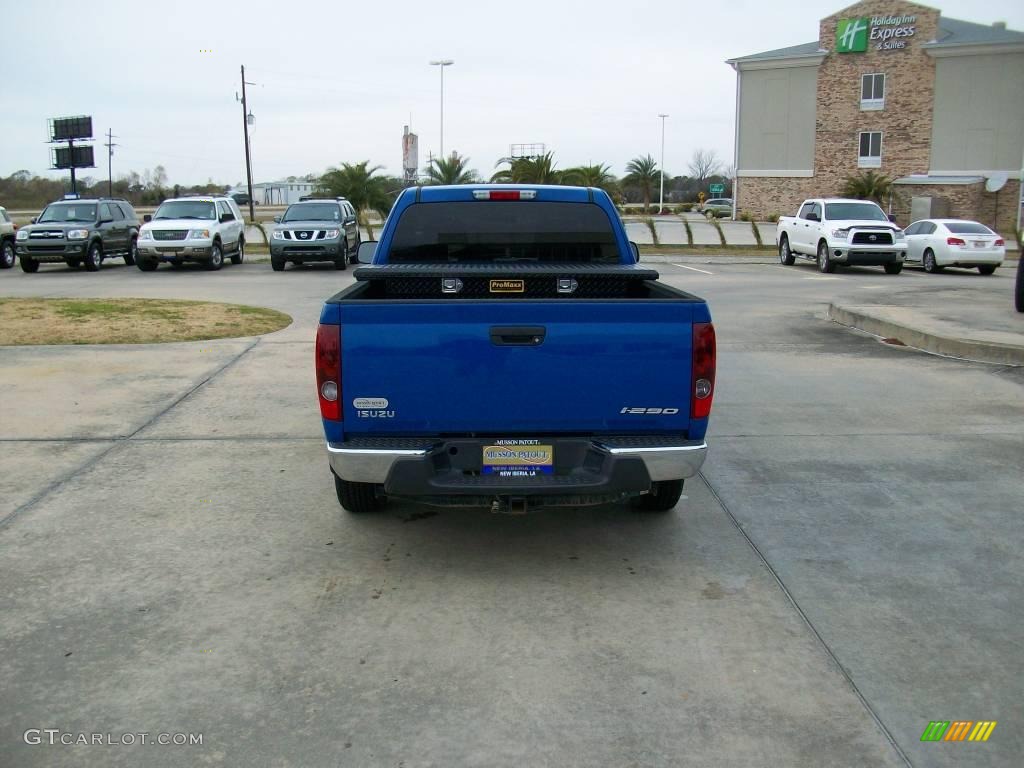 2007 i-Series Truck i-290 S Extended Cab - Pacific Blue / Medium Pewter photo #4